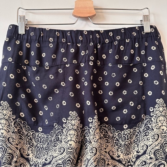 ANTHROPOLOGIE-“HEI Hei” Luna Linen Blend Skirted Shorts (Size:Medium) - Picture 9 of 11